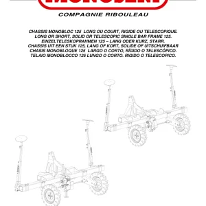 Monosem 125 2014 Parts Manual