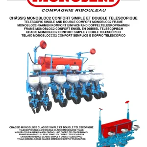 Monosem 2 2014 Parts Manual