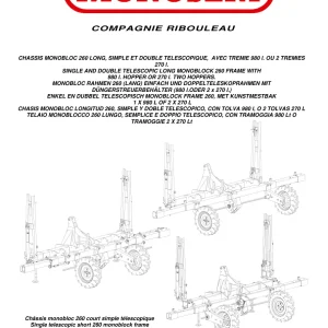 Monosem 260 Long 2012 Parts Manual