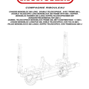 Monosem 300 Long 2011 Parts Manual