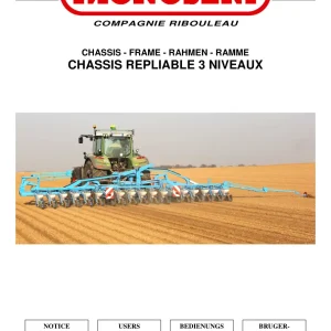 Monosem 3 2014 Parts Manual