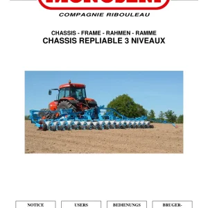 Monosem 3 Parts Manual