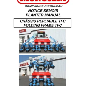 Monosem Tfc 2012 Parts Manual
