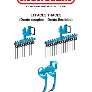 Monosem Effaces 2012 Parts Manual