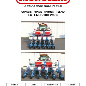 Monosem 210H Parts Manual