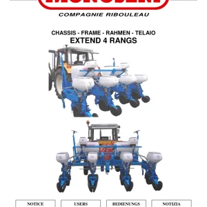 Monosem 4Rgs Parts Manual