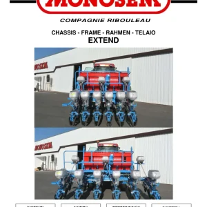 Monosem 6Rgs Parts Manual