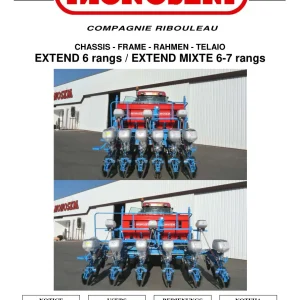 Monosem 6 7Rgs Parts Manual