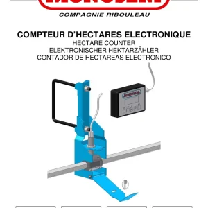 Monosem Hectare Counter 2012 Parts Manual