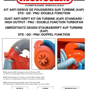 Monosem Kap I Parts Manual