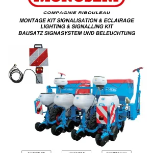 Monosem Signalisation Parts Manual