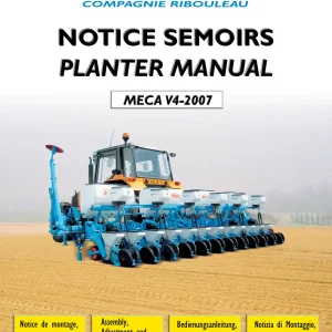 Monosem Meca V4 2007 Parts Manual