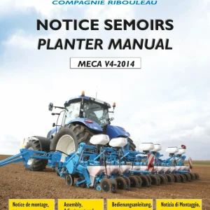 Monosem Meca V4 2014 Parts Manual
