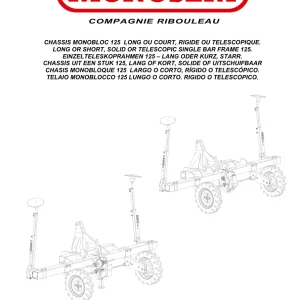 Monosem Mchassis 125 2012 Parts Manual