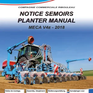 Monosem Meca V4E 2018 Parts Manual