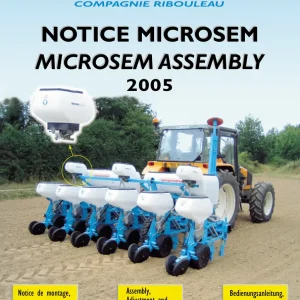 Monosem Microsem 2005 Parts Manual