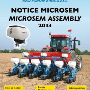 Monosem Microsem Parts Manual