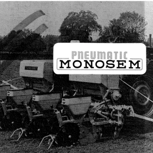 Monosem Nspn 1981 Parts Manual