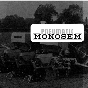 Monosem Nspn 1982 Parts Manual