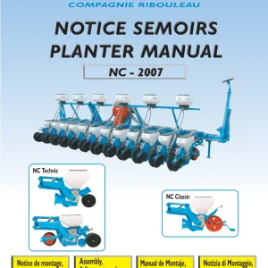 Monosem Nc 2007 Parts Manual
