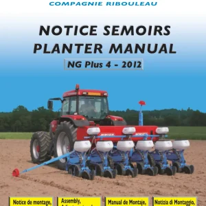 Monosem Ng 4 2012 Parts Manual