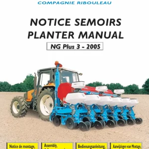 Monosem Ng Plus3 2005 Parts Manual
