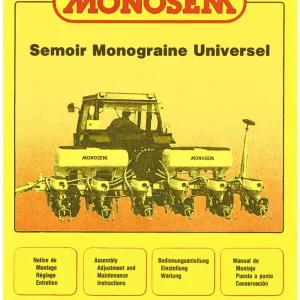 Monosem Ng Et Ng 1996 Parts Manual
