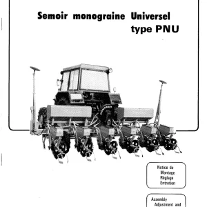 Monosem Pnu 1982 Parts Manual