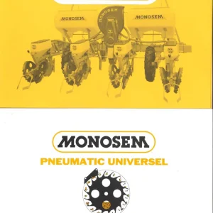 Monosem Pnu 2003 Parts Manual