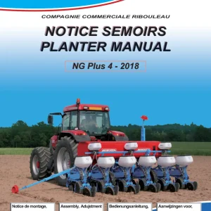 Monosem Ng 4 2018 Parts Manual