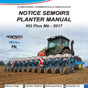 Monosem Ng Me 2017 Parts Manual