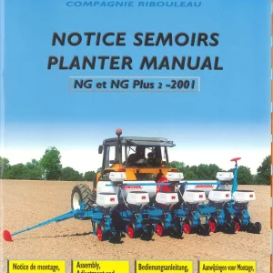 Monosem Ng Et Ng 2 2001 Parts Manual