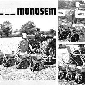 Monosem Pneumatic Parts Manual