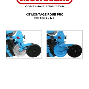 Monosem Reequipement Pro Ng Nx Parts Manual