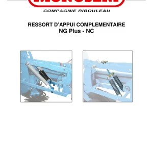Monosem Ressort Appui Complementaire Ngplus Nc Mecav4 Parts Manual