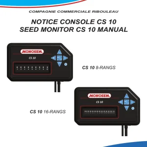 Monosem Cs10 2018 Parts Manual