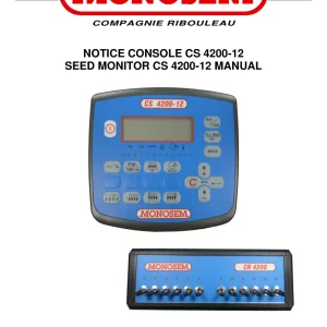 Monosem Cs4200 Parts Manual