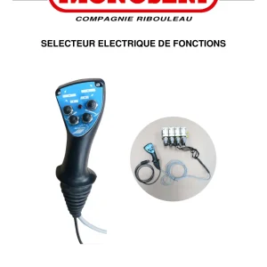 Monosem Selecteur Fonctions Electrique Parts Manual