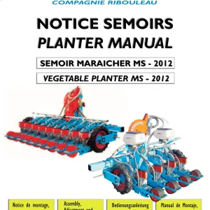 Monosem Ms 2012 Parts Manual