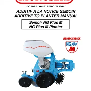 Monosem Ng M 2014 Parts Manual