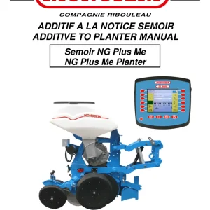 Monosem Ng Me 2014 Parts Manual