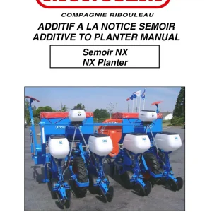 Monosem Nx 2012 Parts Manual