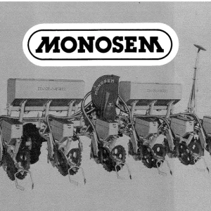 Monosem Pnu 1983 Parts Manual