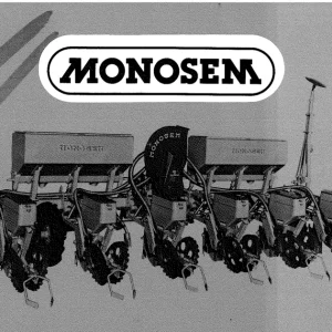 Monosem Pnu 1985 Parts Manual