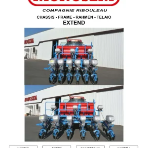 Monosem Prefer Parts Manual