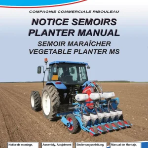 Monosem Ms 2019 Parts Manual