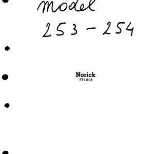 New Holland 253 254 Parts Manual