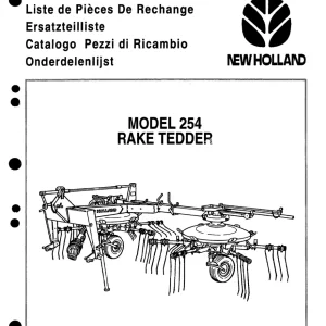 New Holland 254 Parts Manual