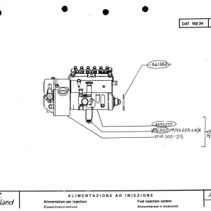 New Holland 8070 8361I Parts Manual
