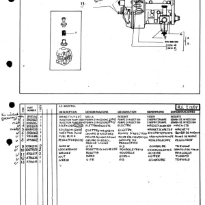 New Holland 8080 8361Sl Parts Manual
